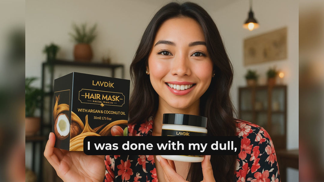 Nourishing Hair Mask – Deep Repair & Silky Shine for Beautiful, Healthy Hair