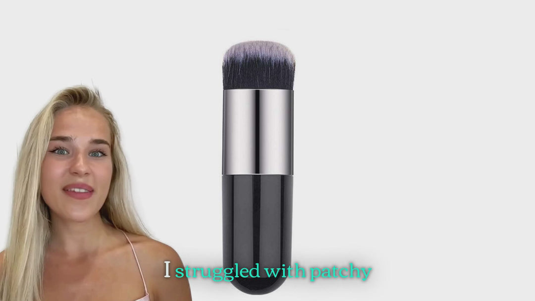 ✨ Luxurious Plush Powder Brush Ensemble – Flawless Application