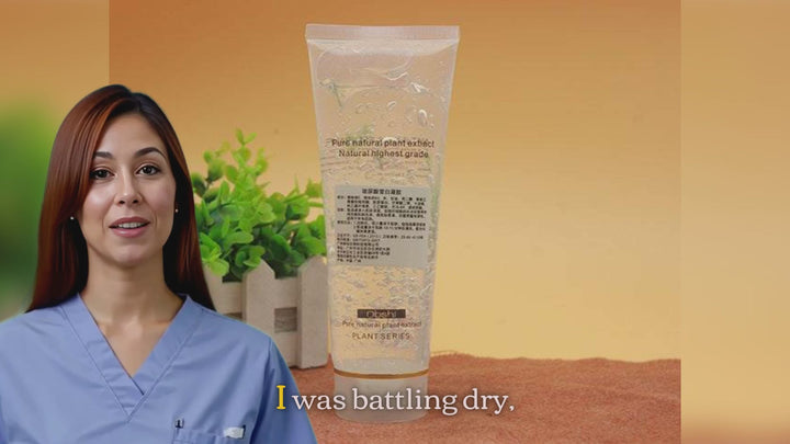 Face gel for deep pore cleansing and lightweight moisture boost