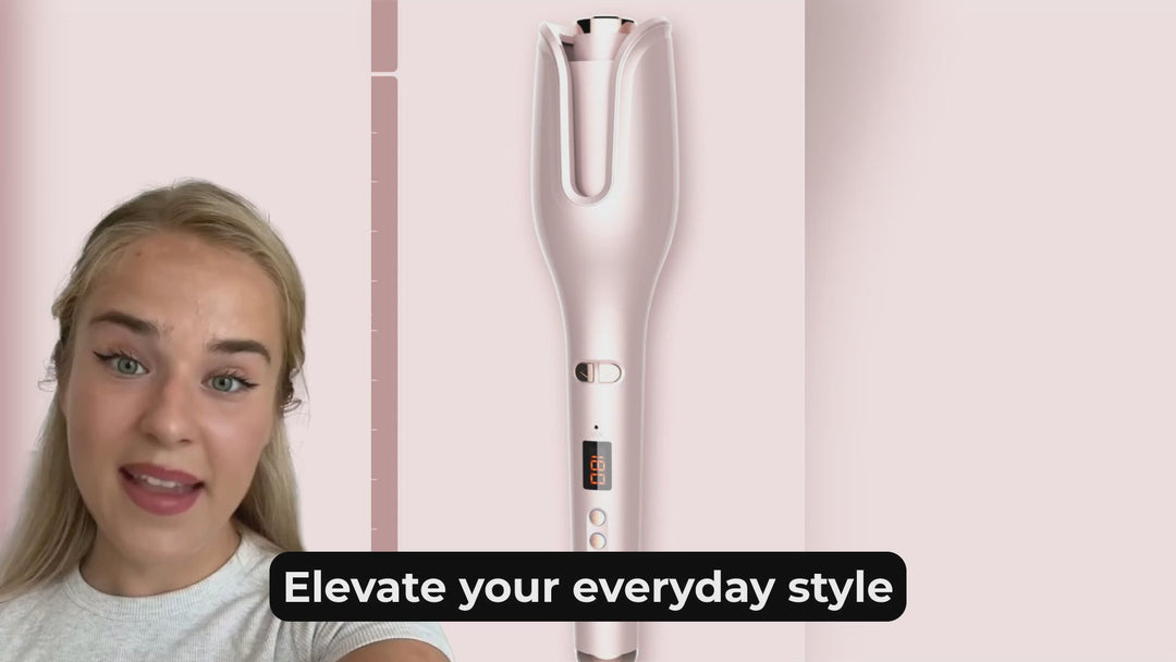 Effortless Beauty: Automatic Hair Curler for Silky, Lasting Waves